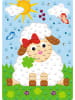 URSUS Moosgummi-Mosaik "Schäfchen"
