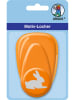 URSUS Motiv-Locher "Hase" in Orange