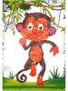 URSUS Bastelset "Schnipselbilder - Dschungel"