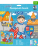URSUS Moosgummi-Mosaik "Glitter - Ritter" in Bunt