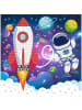 URSUS Moosgummi-Mosaik "Glitter - Astronaut" in Bunt