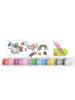 URSUS Stickerset "Unicorn" in Bunt