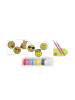 URSUS Stickerset "Smileys" in Bunt