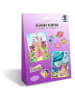 URSUS Kreativset "Diamond Painting - Princess" in Bunt