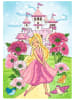 URSUS Kreativset "Diamond Painting - Princess" in Bunt