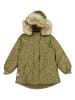 Wheat Winterjas "Mathilde Tech" kaki/geel