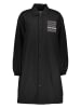 Lacoste Übergangsmantel in Schwarz
