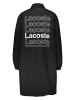 Lacoste Übergangsmantel in Schwarz