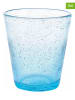 Villa d´Este Szklanki (6 szt.) "Cancun" w kolorze błękitnym - 330 ml