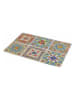 Villa d´Este 6er-Set: Tischsets "Costiera" in Bunt - (L)45 x (B)30 cm