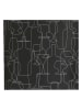 Villa d´Este Dywan "Modern guida" w kolorze czarnym - 100 x 60 cm