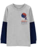 carter's Sweatshirt in Grau