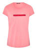 Chiemsee Koszulka "Deltana" w kolorze różowym
