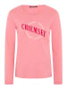 Chiemsee Koszulka "Tonsina" w kolorze różowym