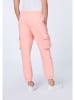 Chiemsee Spodnie dresowe "Savonga" w kolorze różowym