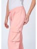 Chiemsee Spodnie dresowe "Savonga" w kolorze różowym