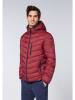 Chiemsee Steppjacke in Rot