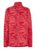 Chiemsee Fleecejacke "Saimaa" in Rot