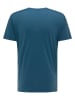 Haglöfs Koszulka funkcyjna "Glee" w kolorze niebieskim