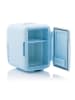 InnovaGoods Mini-Kosmetik-Kühlschrank in Blau - (B)21,5 x (H)29,2 x (T)28 cm