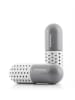 InnovaGoods 2-delige set: deo-capsules voor schoenen wit/grijs