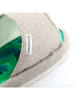 InnovaGoods Kapcie magnetyczne w kolorze beżowo-zielonym