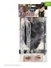 Carnival Party 3tlg. Accessories-Set "Charleston" in Schwarz