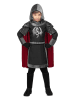 Carnival Party Kostuum "Donkere Ridder" rood/zwart