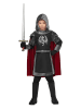 Carnival Party Kostuum "Donkere Ridder" rood/zwart