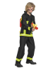 Carnival Party 2-częściowy kostium "Firefighter" w kolorze czarno-żółtym