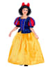 Carnival Party 3-delige set: kostuum "Sneeuwwitje" geel/rood/blauw