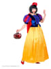 Carnival Party 3-delige set: kostuum "Sprookjesprinses" geel/rood/blauw