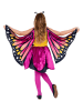 Carnival Party 3-częściowy kostium "Butterfly" w kolorze różowym ze wzorem