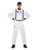 Carnival Party Kombinezon kostiumowy "Astronaut" w kolorze białym