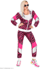 Widmann 2tlg. Kostüm "80s Pink Tiger" in Pink
