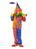 Carnival Party 3-delig kostuum "Clown" meerkleurig