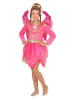 Carnival Party 2tlg. Kostüm "Wunderland Fee" in Pink