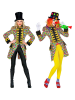 Carnival Party Kostuumtop "Confetti Paradepaardje" meerkleurig