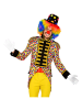 Carnival Party Kostuumtop "Confetti Paradepaardje" meerkleurig