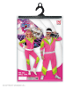 Carnival Party 2-częściowy kostium w kolorze różowo-zielonym