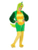 Carnival Party Kombinezon kostiumowy "Bird" w kolorze zielono-żółtym