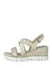 Marco Tozzi Haksandalen beige