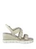 Marco Tozzi Haksandalen beige