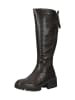 Marco Tozzi Stiefel in Dunkelbraun