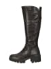 Marco Tozzi Stiefel in Dunkelbraun