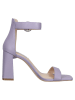 Steve Madden Leren haksandalen lila