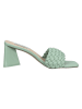 Steve Madden Pantoletten in Grün
