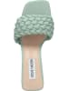 Steve Madden Pantoletten in Grün