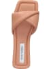 Steve Madden Slippers abrikooskleurig