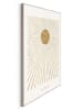 Orangewallz 2er-Set: Gerahmte Kunstdrucke "Soleil Lune" - (B)50 x (H)70 cm